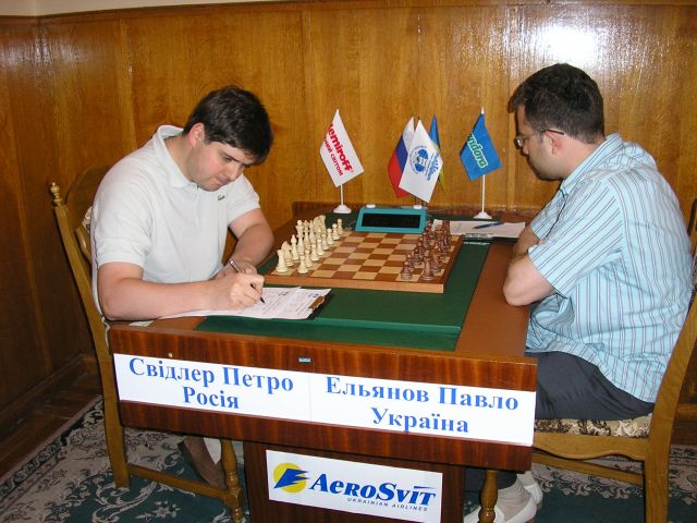 Svidler-Eljanov