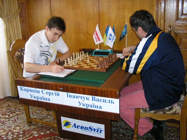 Ivanchuk en Karjakin