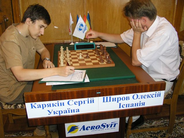 Karjakin klopte Shirov