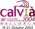 36th Chess Olympiad -2004