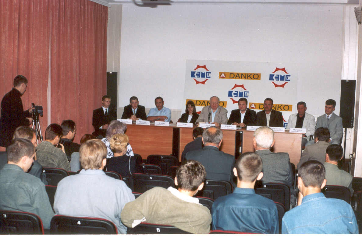 Press-conference