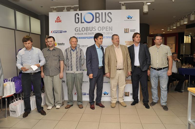Globus Open-2015