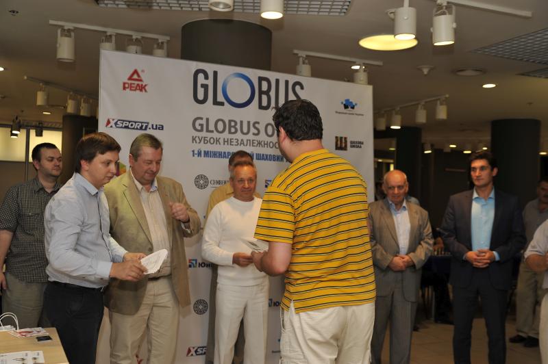 Globus Open-2015